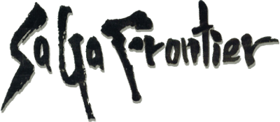 SaGa Frontier logo for Playstation
